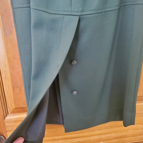 Hunter Green RalphLauren Blue Label long skirt - Picture 6 of 10
